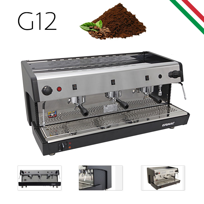 G12 Caffettiera professionale per caffè macinato - Bocca della Verità