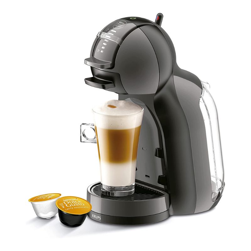 Coffee-Mate 12375388 Nescafe Dolce Gusto Esperta 2 Automatic Coffee Machine  - Black/Gray 